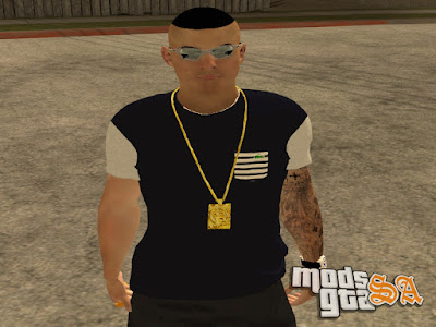 Skin Ostentacao para GTA San Andreas